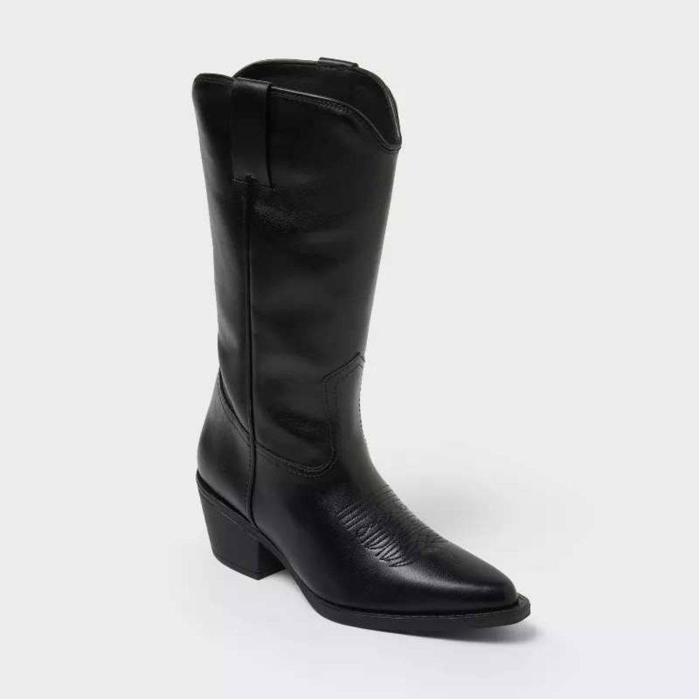 Women's Boots by Universal Thread Reed Black Size 10 New With Tags